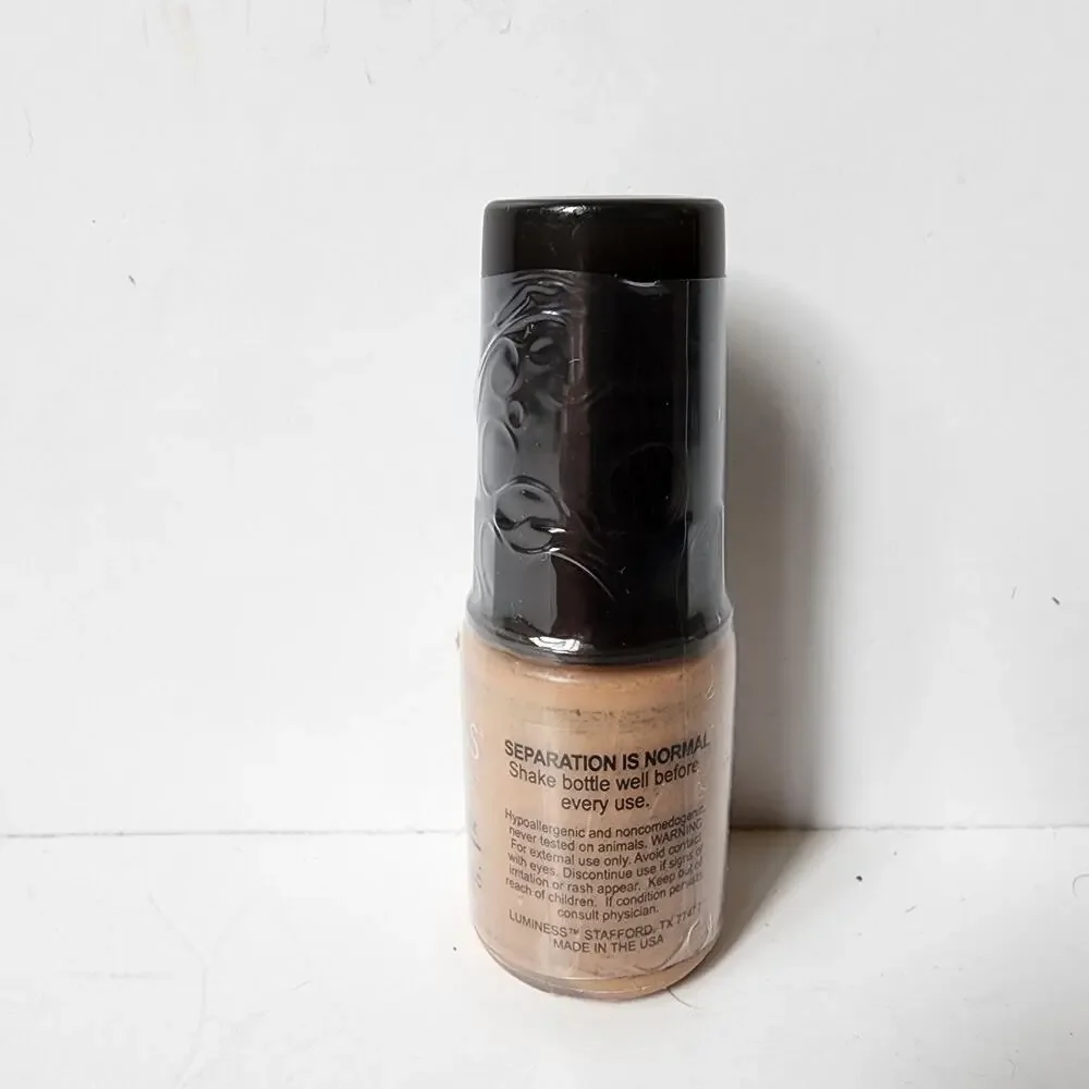 Luminess Ultra Airbrush Foundation Shade 5 New Sealed 0.25 Fl oz 7.5 ml